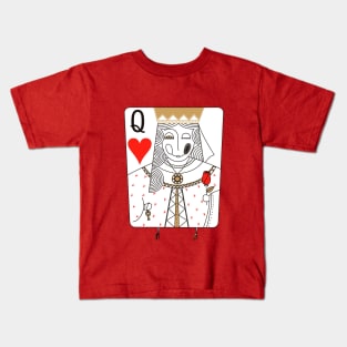 Queen heart Kids T-Shirt